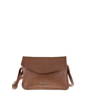 Geanta crossbody de piele Seraphina, Maro
