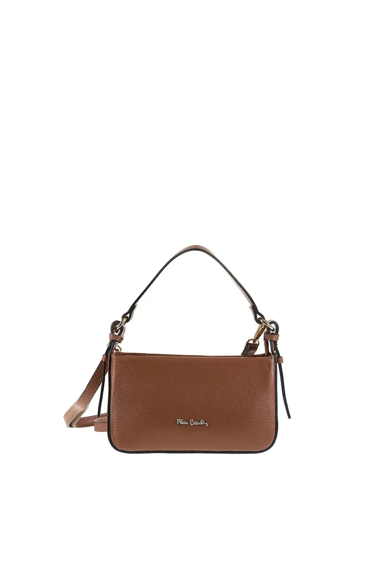 Geanta crossbody de piele Elowen, Maro
