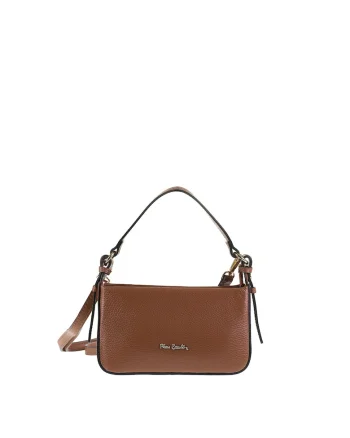Geanta crossbody de piele Elowen, Maro
