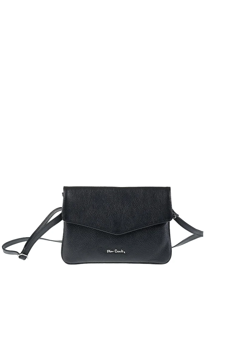 Geanta crossbody de piele Seraphina, Negru