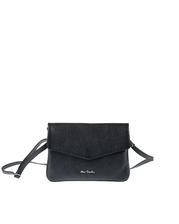 Geanta crossbody de piele Seraphina, Negru