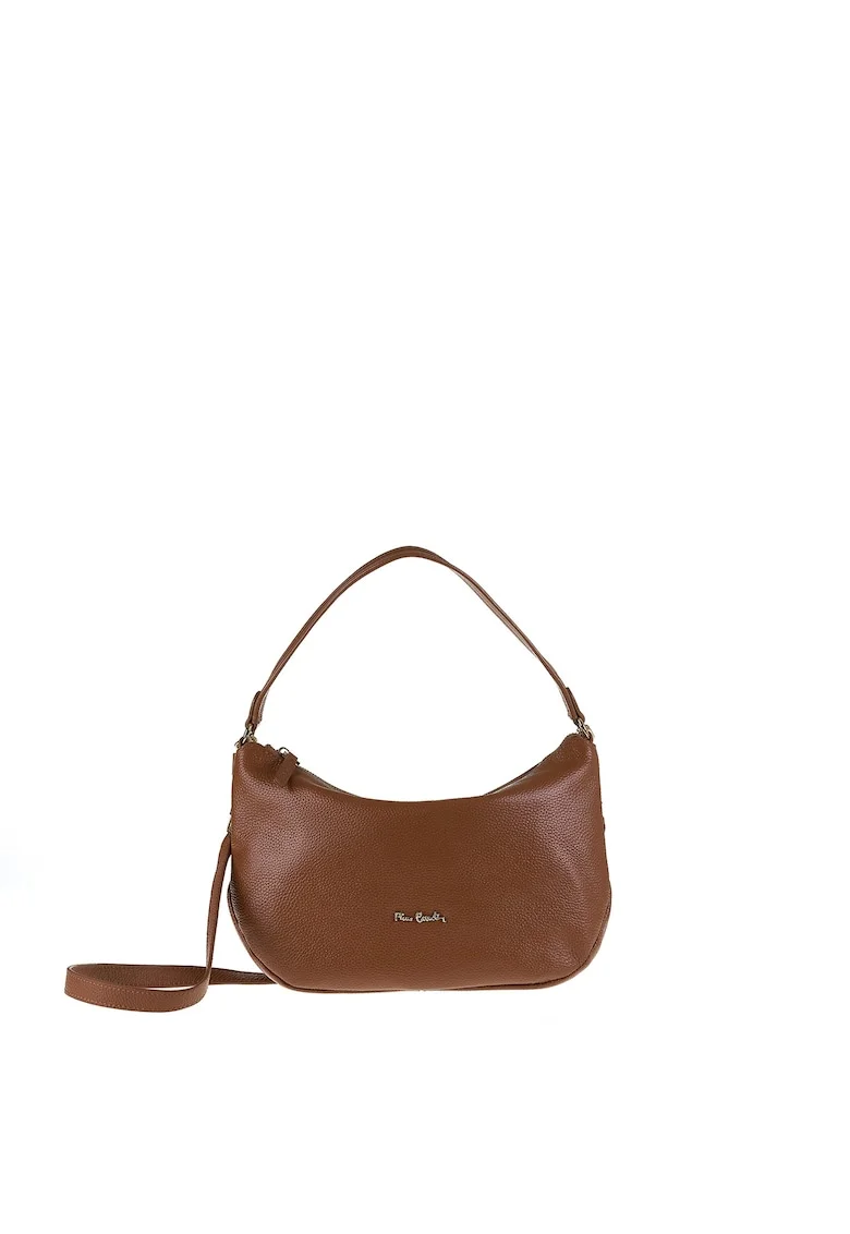 Geanta crossbody de piele Edera, Maro