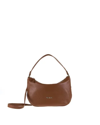 Geanta crossbody de piele Edera, Maro
