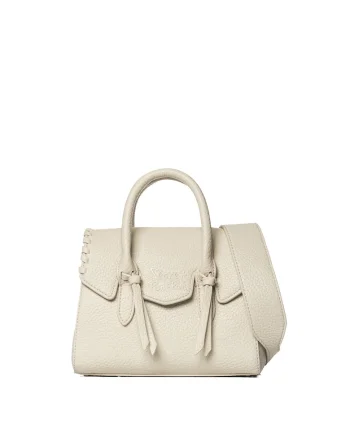 SECRET PON PON., Geanta crossbody din piele ecologica Seraphina, Crem
