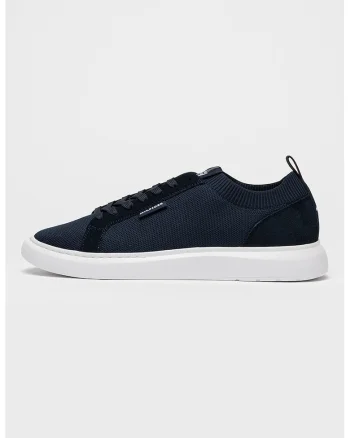 Tenisi slip-on tricotati, Albastru ultramarin