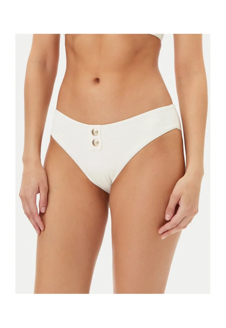Slip de bikini dama,  bej, material sintetic,
