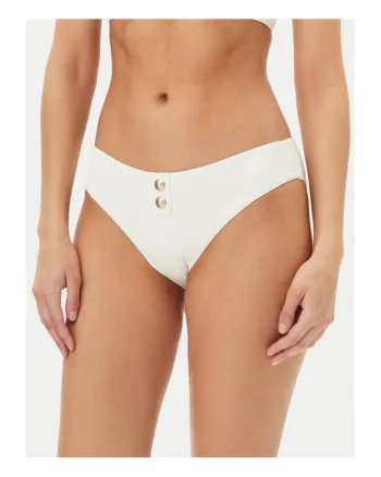 Slip de bikini dama,  bej, material sintetic,