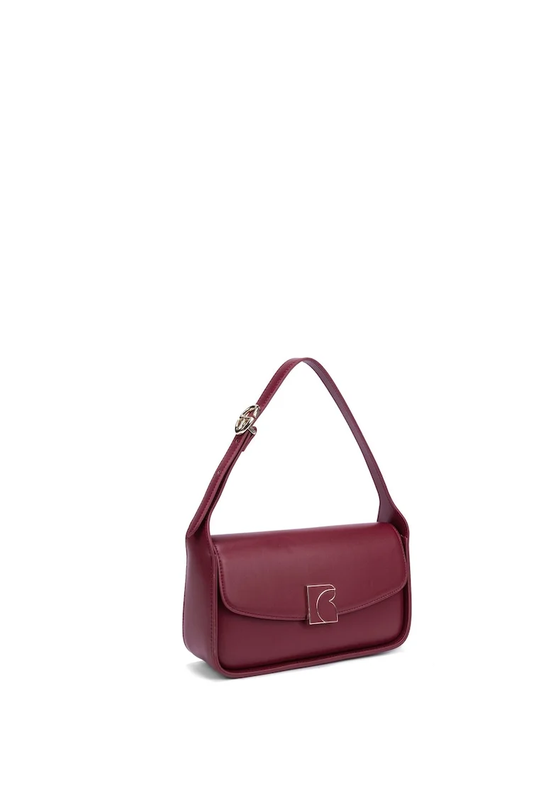 Geanta crossbody din piele ecologica Valora, Rosu