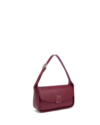 Geanta crossbody din piele ecologica Valora, Rosu
