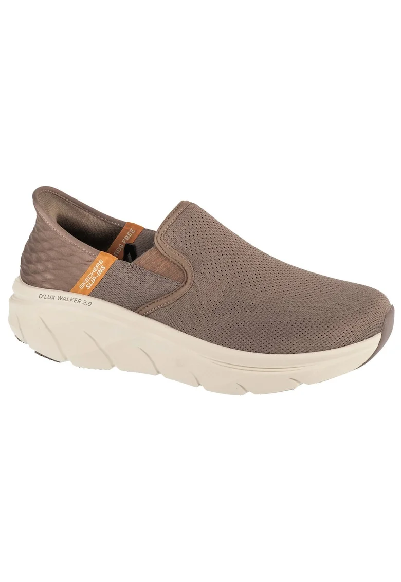 Pantofi sport slip-ins de plasa D'Lux Walker 2.0, Maro