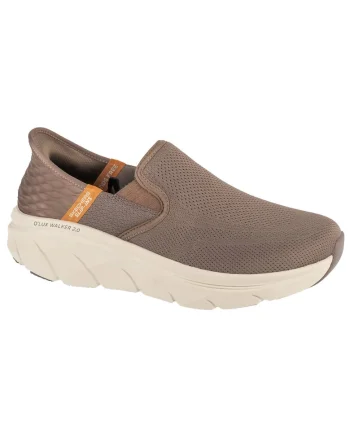 Pantofi sport slip-ins de plasa D'Lux Walker 2.0, Maro