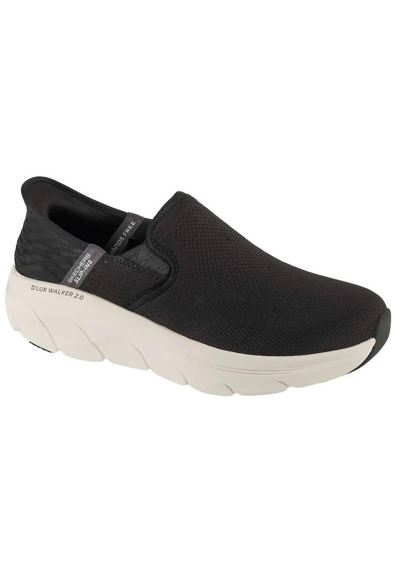 Pantofi sport slip-ins de plasa D'Lux Walker 2.0, Negru mat