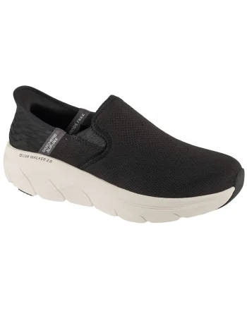 Pantofi sport slip-ins de plasa D'Lux Walker 2.0, Negru mat