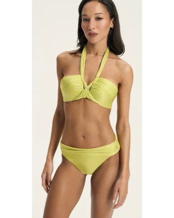 Sutien top push-up bandeau Verde lamaie Truffle, Verde