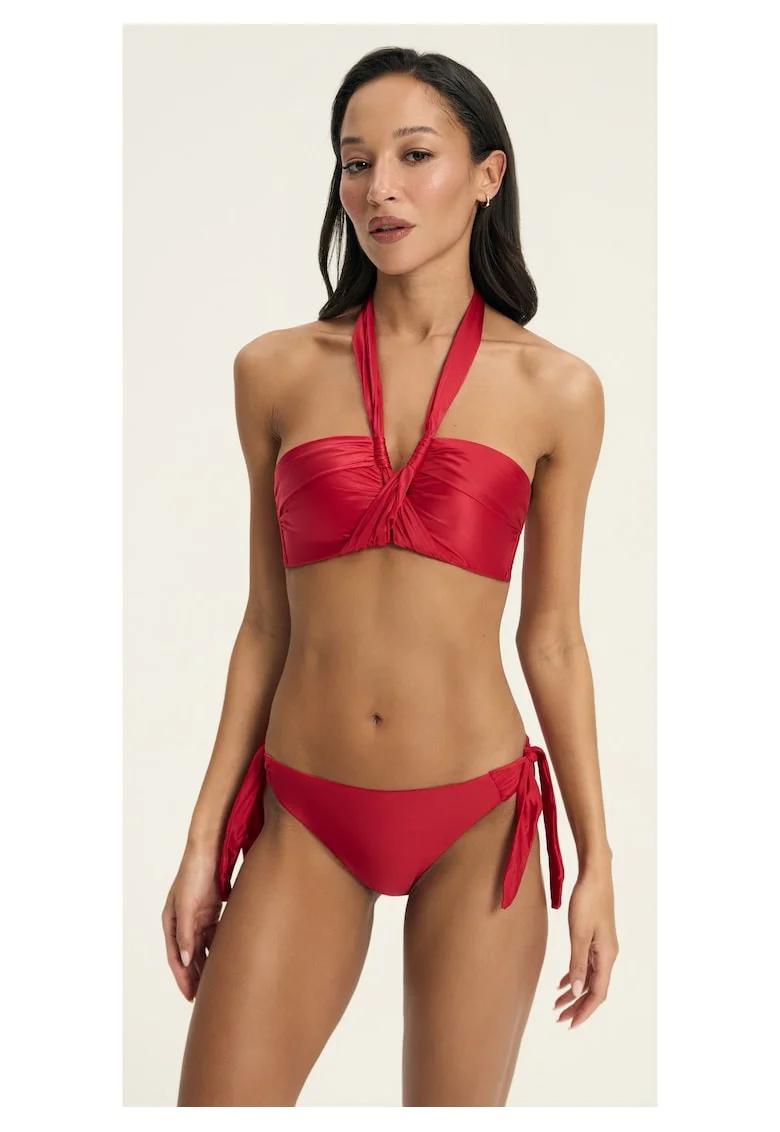 Slipi de bikini dama Rosu Truffle, Rosu