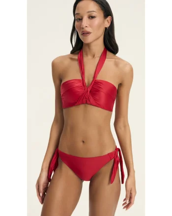 Slipi de bikini dama Rosu Truffle, Rosu