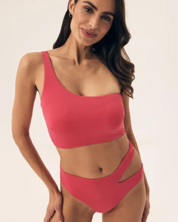 Sutien de baie moale Roz aprins Firenze, Roz