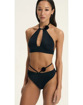 Sutien de baie dama Roz intens Godlike, Negru