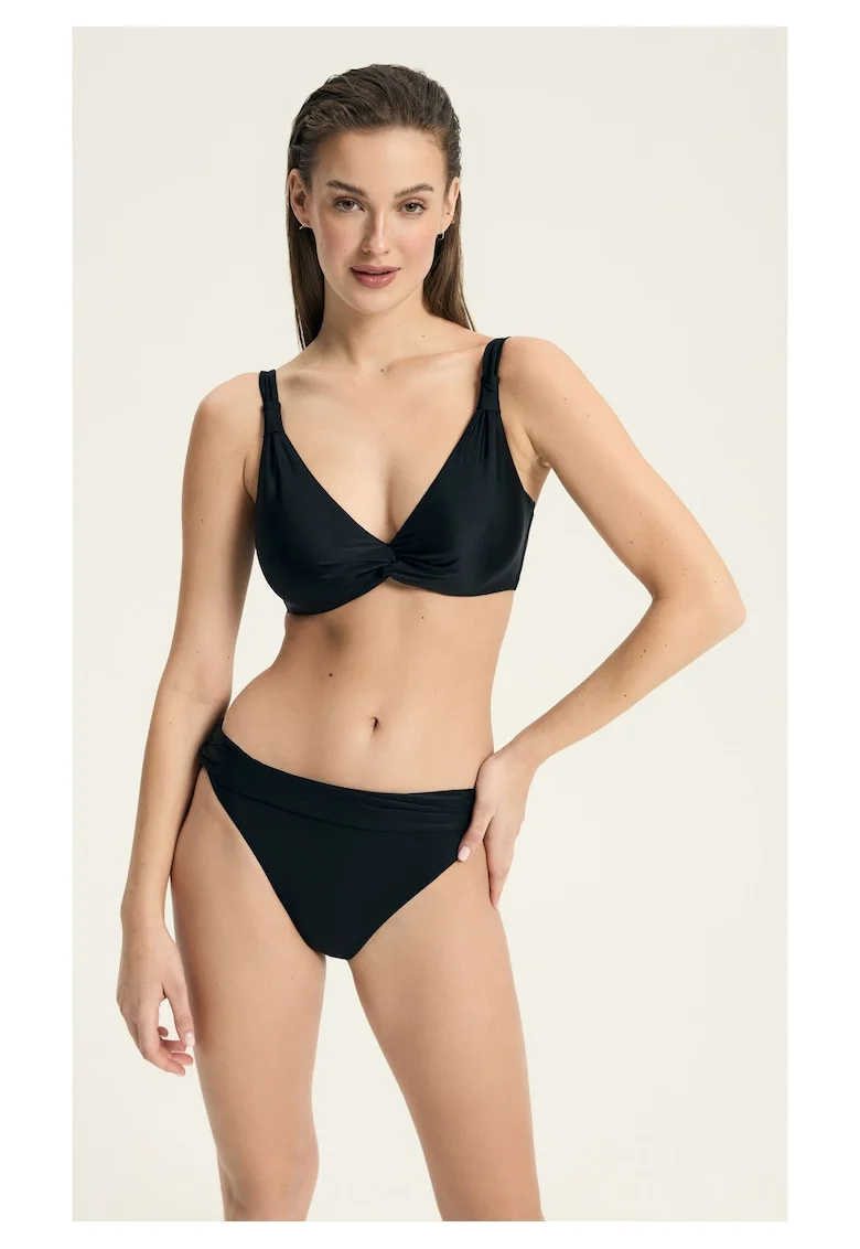 Chiloti dama de baie Negru Truffle, Negru