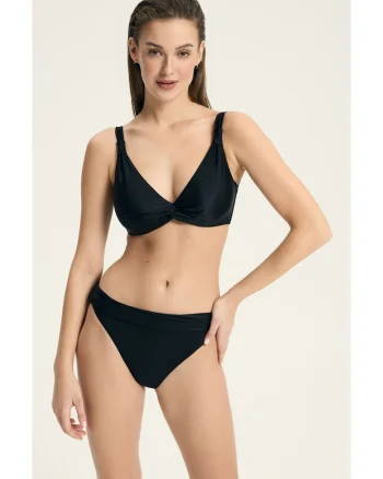 Chiloti dama de baie Negru Truffle, Negru