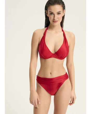 Sutien top push-up Rosu Truffle, Rosu