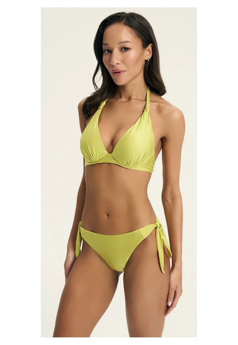 Sutien top push-up Verde lamaie Truffle, Verde