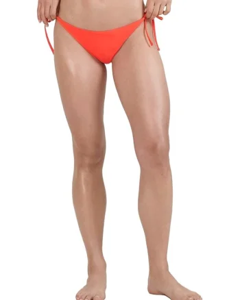 Slip de bikini  portocaliu, pentru femei, primavara-vara