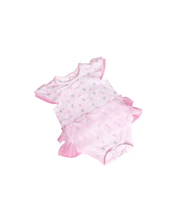 Tricou tip body cu imprimeu logo