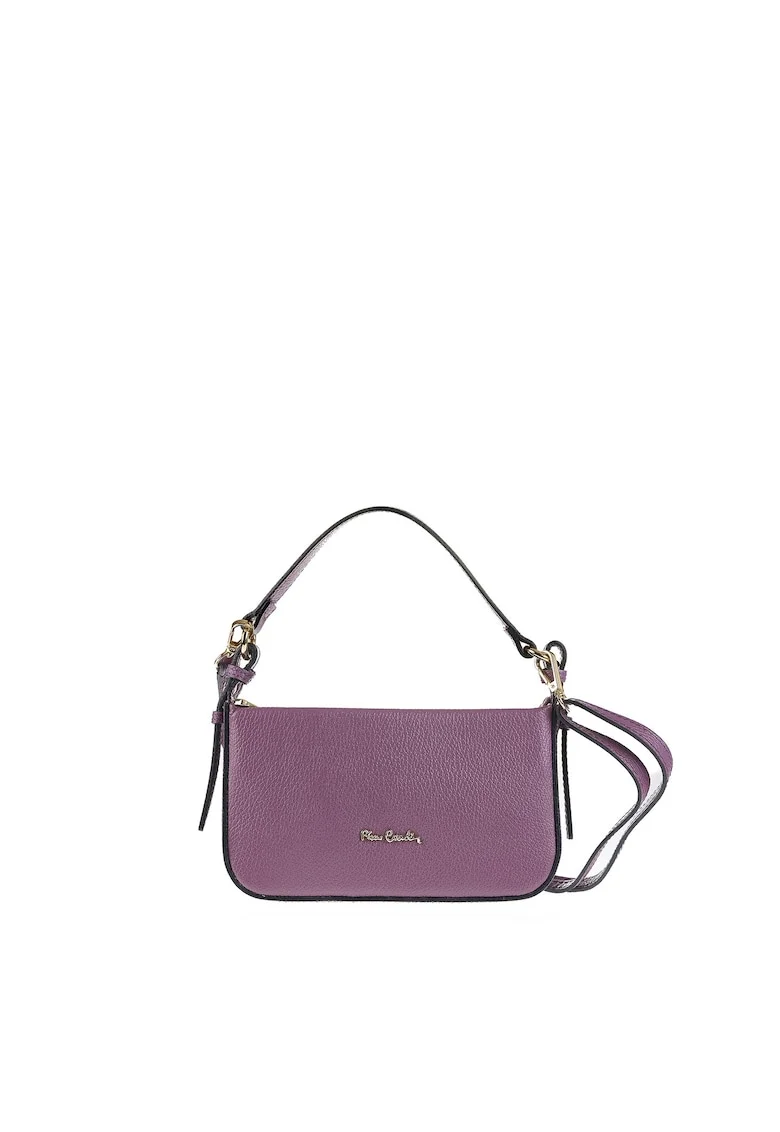 Geanta crossbody de piele Elowen, Violet pruna