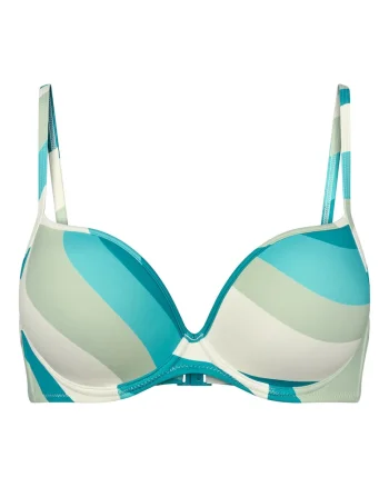 Sutien de baie dama  10222231, Poliamida/Elastan, Albastru