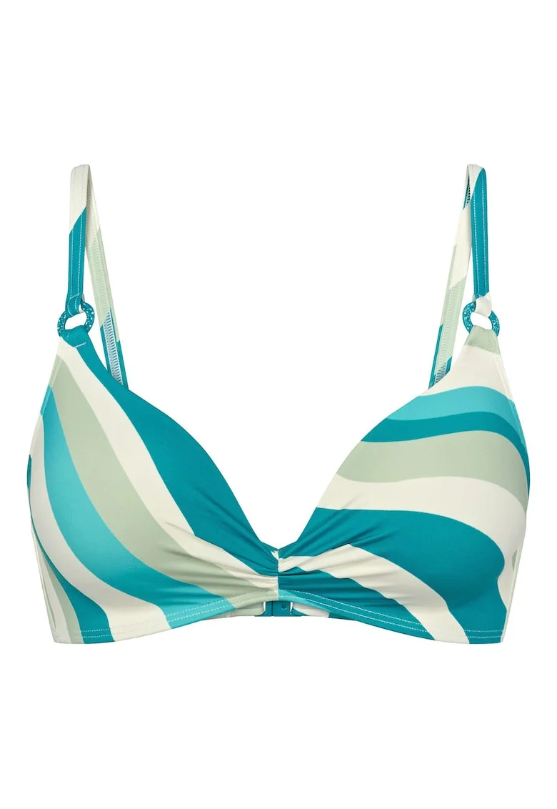 Sutien de baie  albastru-verde