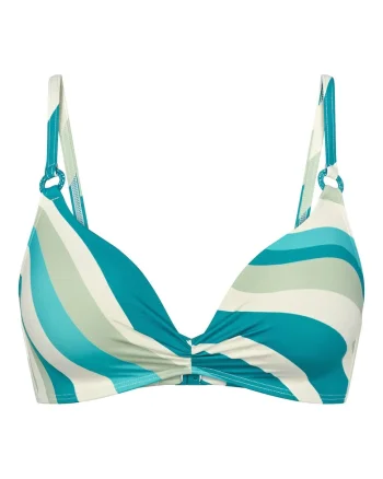 Sutien de baie  albastru-verde
