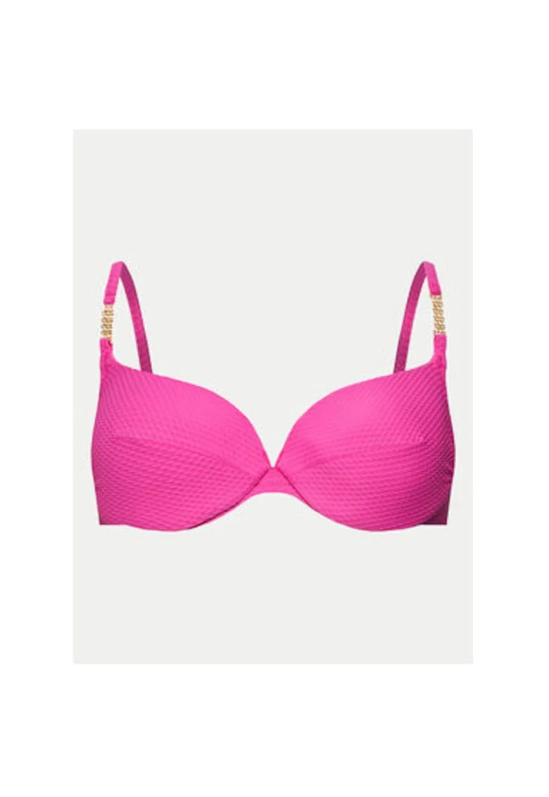Sutien de baie dama  BJ517, Poliamida/Elastan, Roz, Roz