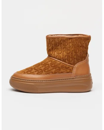 Ghete slip-on Nuage, Maro scortisoara