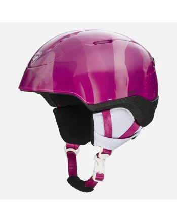 Casca ski  Whoopee impacts, culoare roz, pentru copii, marime