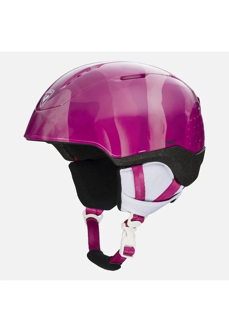 Casca ski  Whoopee impacts, culoare roz, pentru copii, marime