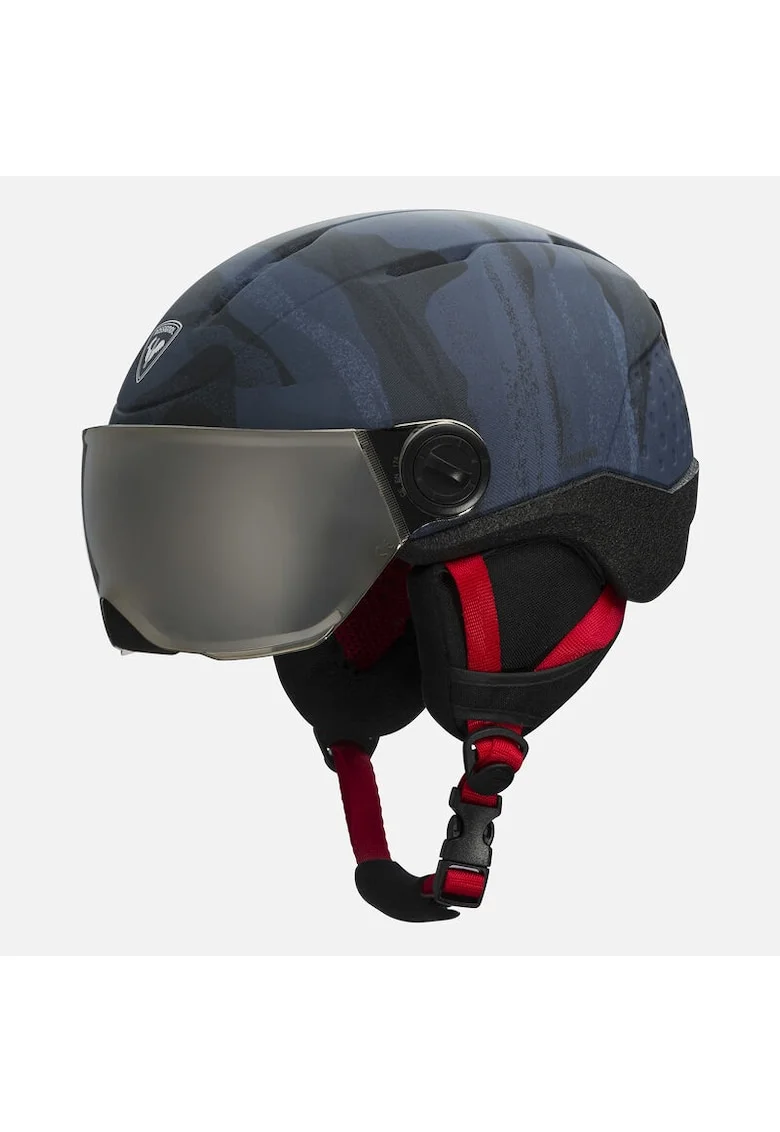 Casca ski  Whoopee visor impacts, culoare multicolor, pentru copii, marime