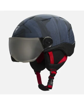 Casca ski  Whoopee visor impacts, culoare multicolor, pentru copii, marime
