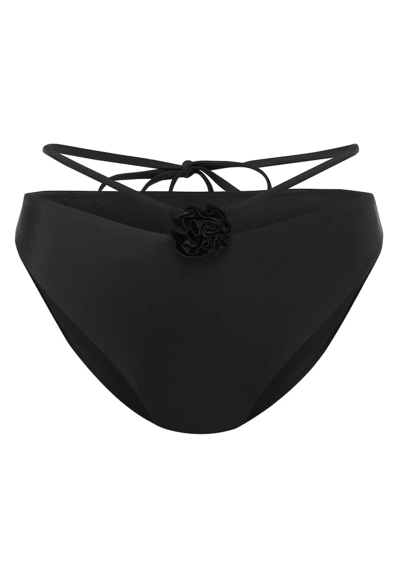 Slip de baie dama Negru Godlike, Negru