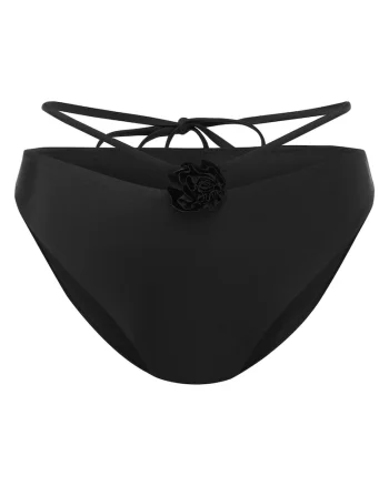 Slip de baie dama Negru Godlike, Negru