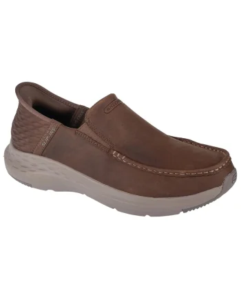 Pantofi loafer slip-in de piele