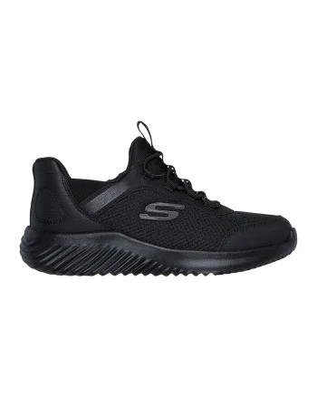 Pantofi sport slip-ins cu logo Bounder, Negru/Negru stins