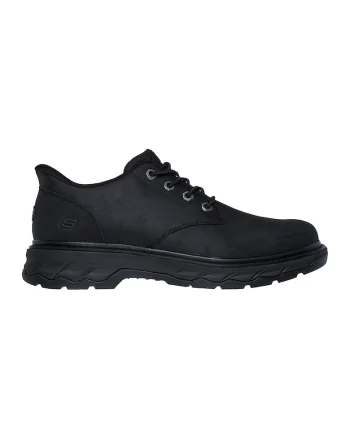 Ghete slip-ins din piele Lockett - Gustav, Negru
