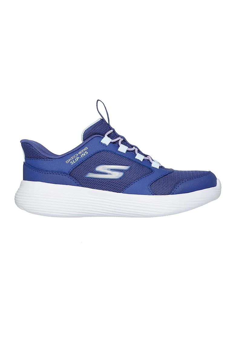 Pantofi sport slip-ins Go Run 400 V2 - Tetra Speed, Alb optic/Bleumarin