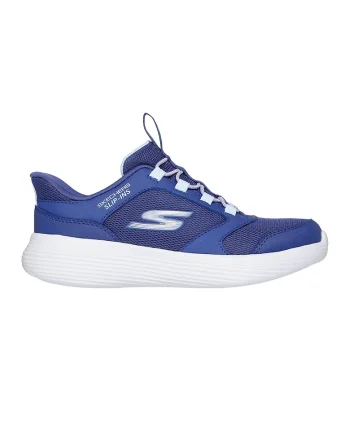 Pantofi sport slip-ins Go Run 400 V2 - Tetra Speed, Alb optic/Bleumarin