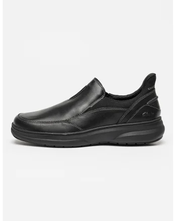 Pantofi slip-on de piele Mullan, Negru