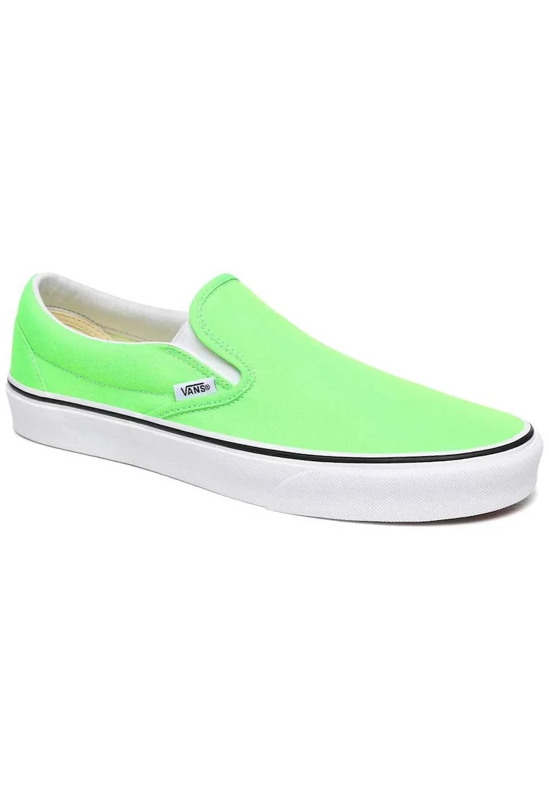 Tenisi  Classic Slip-on, Verde neon, Verde