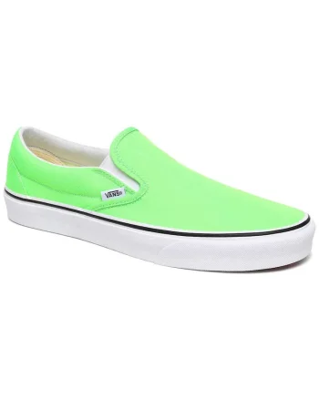 Tenisi  Classic Slip-on, Verde neon, Verde