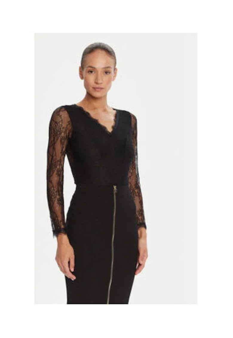 Body Dama,  Negru, 100% poliamida