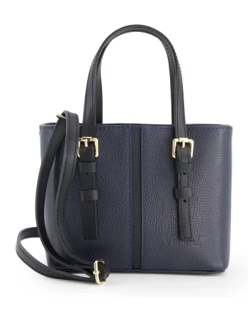 Geanta crossbody  piele naturala, granat, 17x20x9cm, curea detasabila 125cm